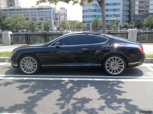 Bentley Continantial GT Speed 同場加映 Jaguar