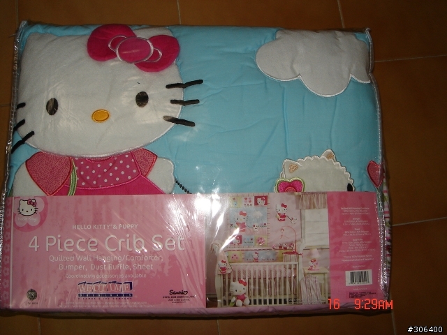 CHICCO櫸木大床及APRICA BABY SWING 680餐搖椅開箱^^