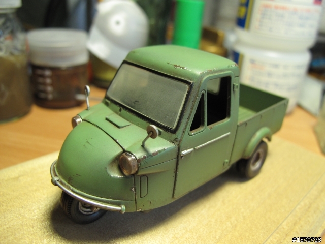 (新手試貼) ARII 1/32 DAIHATSU MIDGET  昭和33年