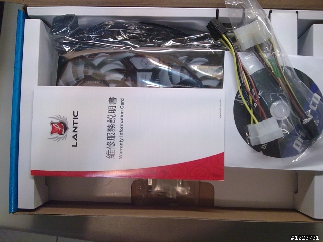 [簡易開箱文]喬帝GTX460-自由之翼