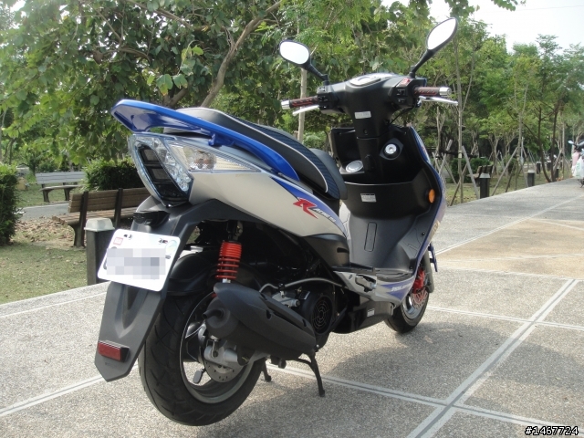 [開箱]Racing 150 KCC 特仕版 灰藏藍