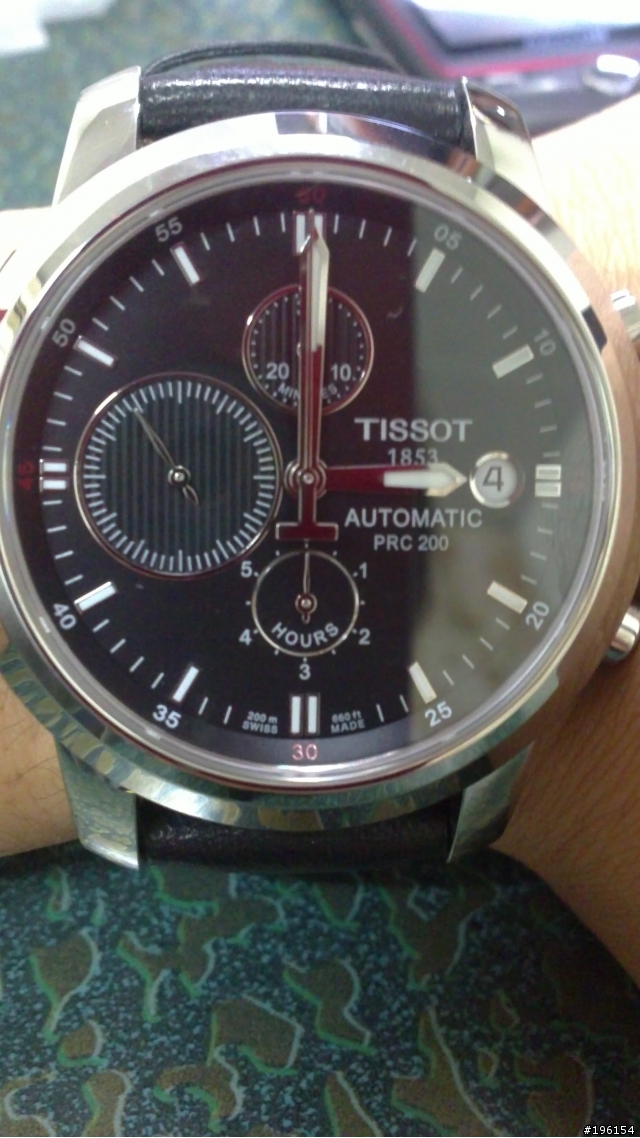 高雄專櫃購買 TISSOT RPC200