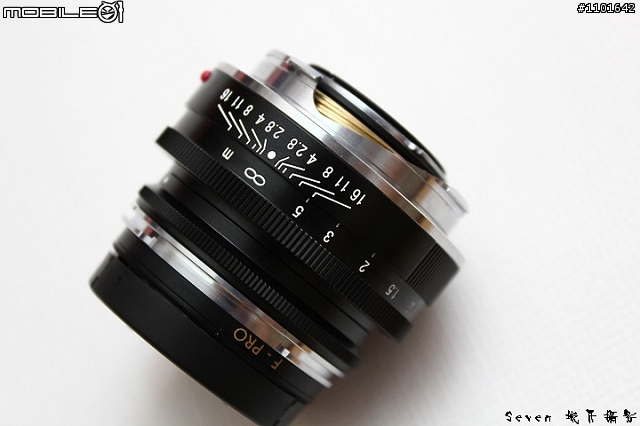 [假開箱文] 福倫達 Voigtlander Heliar 50mm/F2 (250 週年限量版)