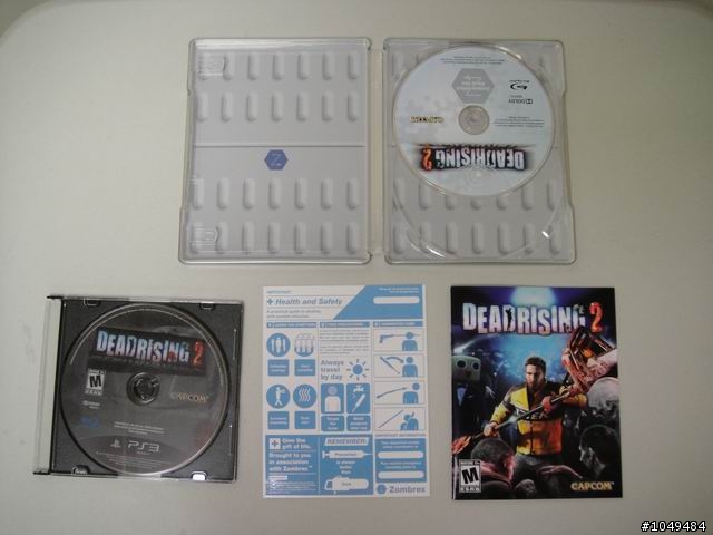 [開箱文] PS3 美版 死亡復甦2 Dead Rising 2 Collector's Edition ~~Unboxing~~