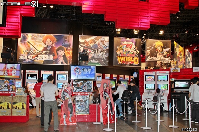 [TGS 2010]小惡魔前進東京電玩展！各大廠商展場概況篇