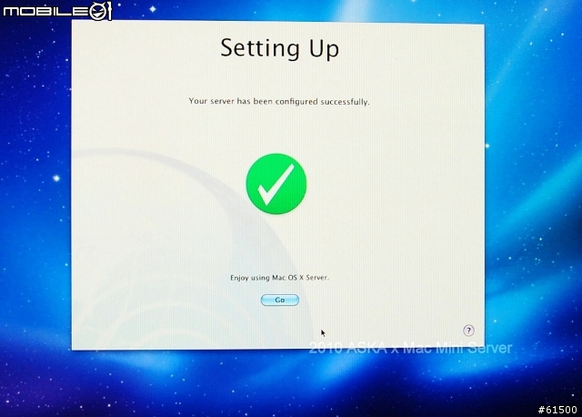 【分享】Mac mini server 初學者開機設定