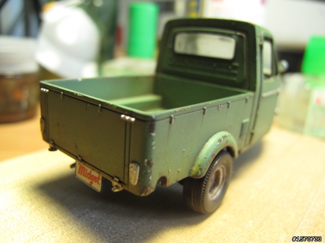 (新手試貼) ARII 1/32 DAIHATSU MIDGET  昭和33年