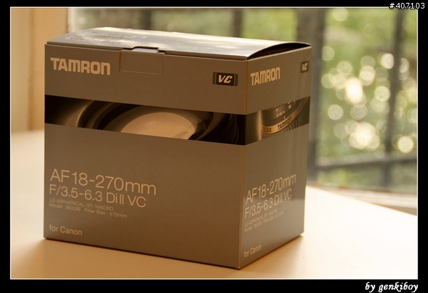 [雙管齊上]Sigma 18-250mm F3.5-6.3 DC OS HSM+Tamron AF 18-270mm F3.5-6.3 DI II VC旅遊鏡開箱與測試~