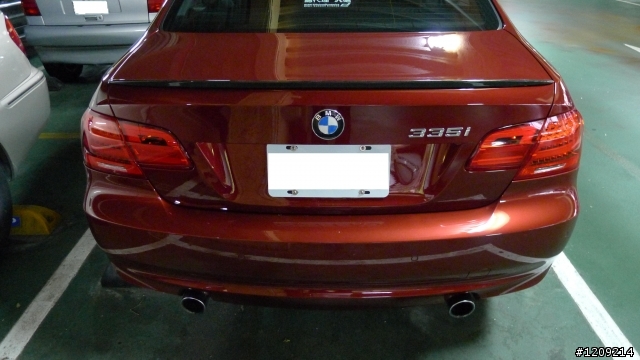 2010 E92 335i Coupe(酒紅)