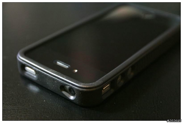 iphone4 incase 透明保護殼 開箱!!