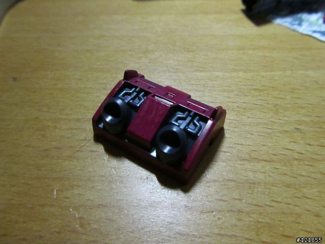 [分享] BB戰士 No.218 MS-06F ZAKUⅡ F型-"薩克 II"