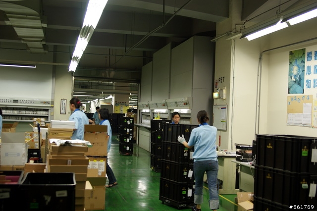 [分享]技嘉科技南平廠一日參訪