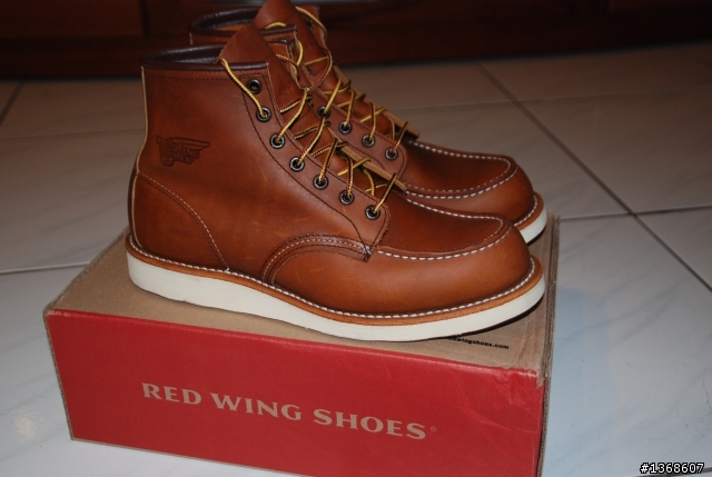 [開箱]我的第一雙Red Wing 875