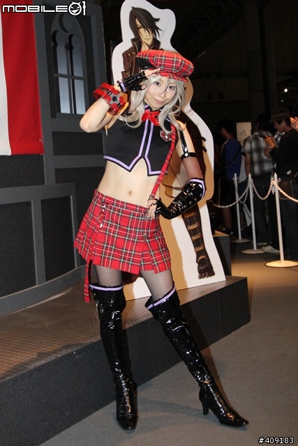 [TGS 2010]小惡魔前進東京電玩展！各大廠商展場概況篇