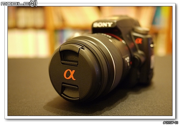 [開箱] SONY a55單鏡版 外觀分享＆小心得 （圖多）