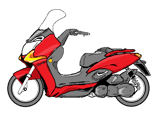 [拙作]心中的YAMAHA New Majesty(8/5新增內容)