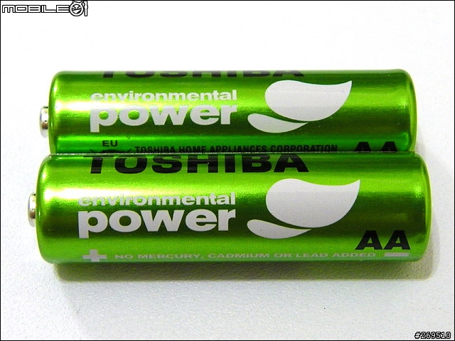 綠油油的環保電池Toshiba E-power初體驗