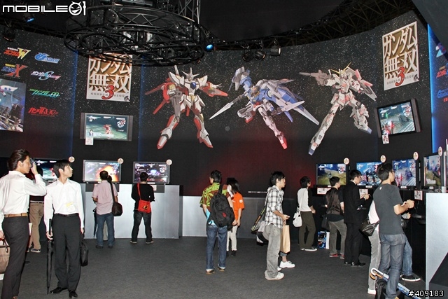 [TGS 2010]小惡魔前進東京電玩展！各大廠商展場概況篇