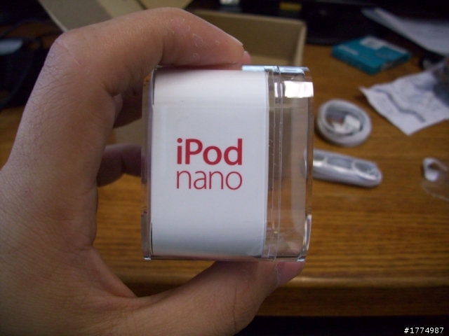 [開箱文] 因為沒有了妳 所以才有了它!!!! ipod nano