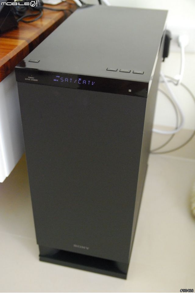 [純開箱] Sony HT-CT350 單件式環繞家庭劇院