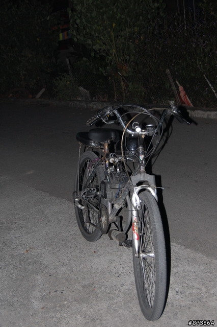[分享] 我的通勤車 ( Tag:汽油 腳踏車 引擎 )