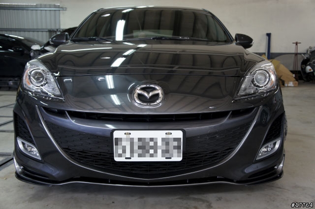 『正港過海』Mazda axela 前保導流板