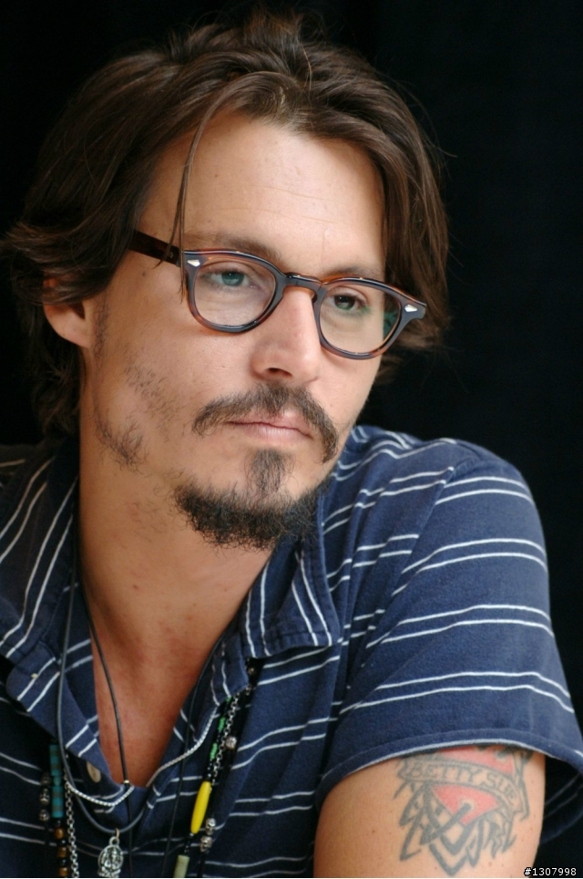 Moscot Lemtosh  Johnny Depp 著用