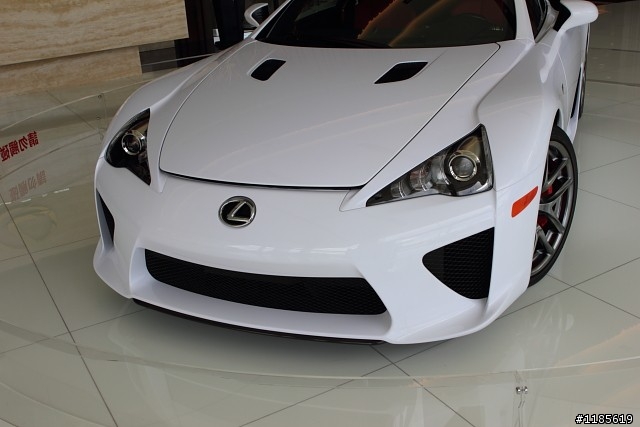 Lexus LF-A&IS-F @彰化花壇展示間