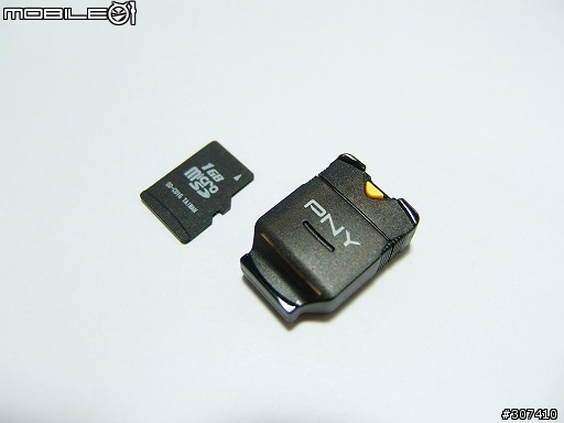 開箱,PNY超小型讀卡機