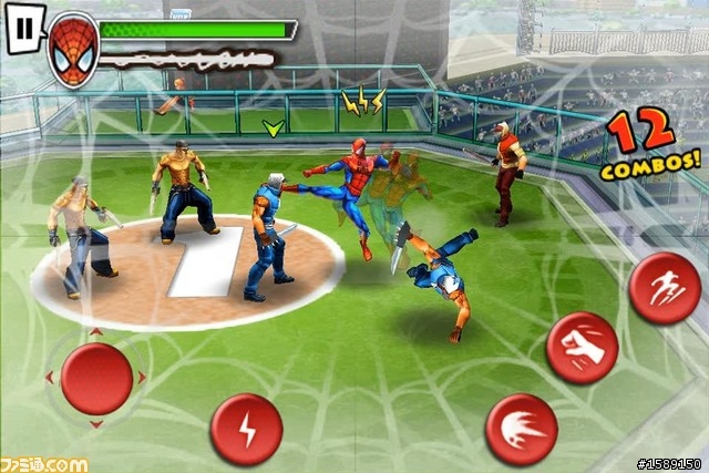 蜘蛛人改編動作遊戲『Spider-Man: Total Mayhem』開賣囉!