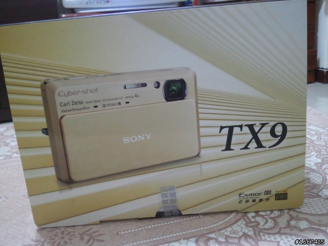 【TX9不專業開箱】