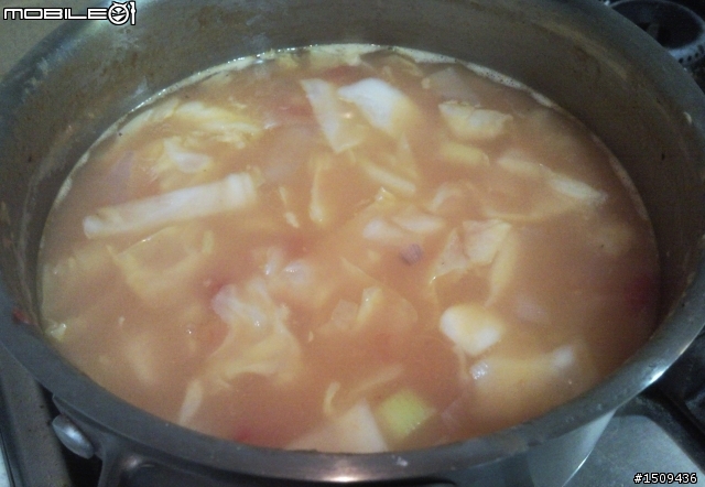 一兼營養滿點二顧清空冰箱的--蕃茄濃湯