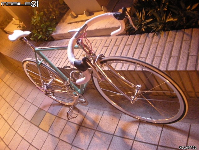 [分享]老鋼管新開箱-BIANCHI