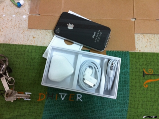 iphone4幫iphone4開箱箱~~~