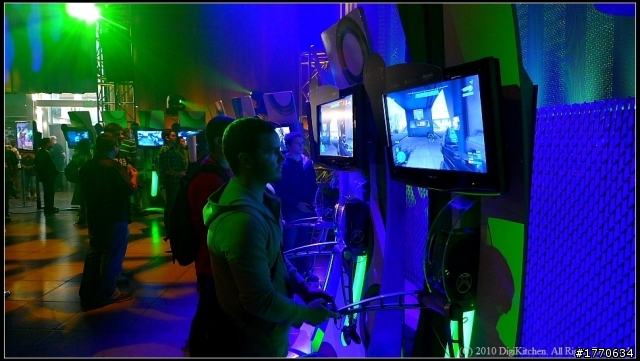 Bungie 美國西雅圖公司 -  HALO REACH Launch Party - 員工酒會