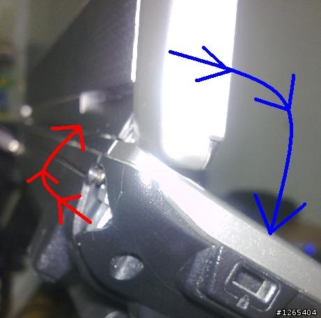 ASUS F3Tc 筆電底座撐爆了