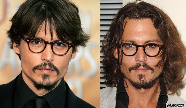 Moscot Lemtosh  Johnny Depp 著用