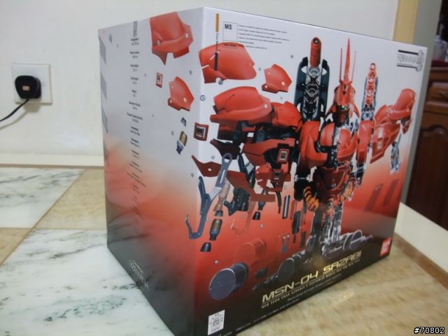 FORMANIA Sazabi 開箱文 ^_^