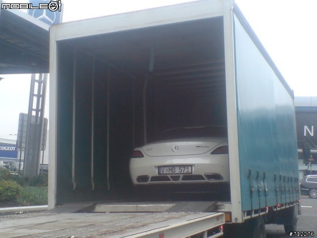 巧遇 SLS AMG