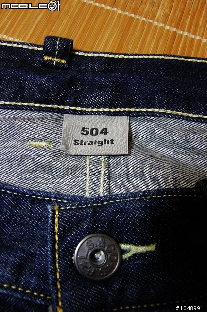 [開箱]Levis 504 + AF1 一個變瘦的胖子開箱(新增2張實穿照)