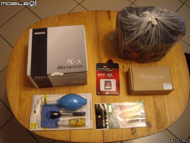 Pentex K-x 入手亂亂開箱