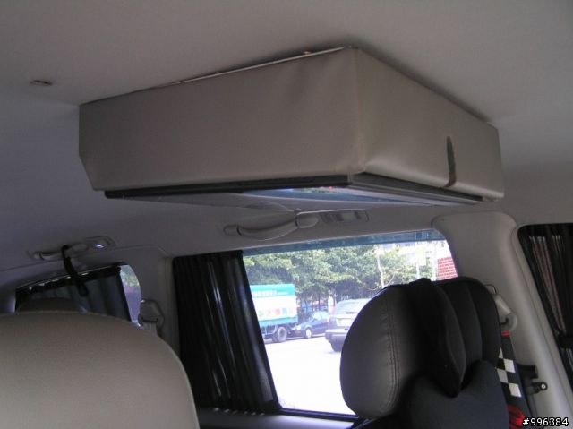 [分享]DIY土炮 "硬上" 家用15.4吋液晶電視變身 ==> 車用吸頂螢幕...