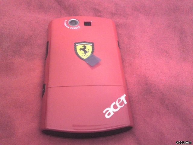 [開箱文]ACER Liguid E Ferrari 特別版 外加神秘配件