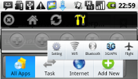 [原創軟體] Smart Taskbar V0.4 最快速的迷你APP啟動器