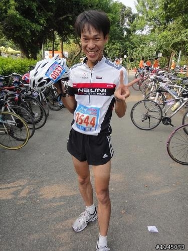 [清清如我]之20100829大腳丫鐵人二項！