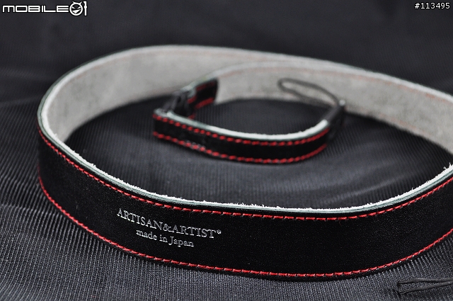 [Red & Black I] ARTISAN&ARTIST ACAM-274 相機背帶