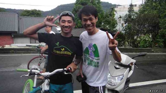 (肉咖土法鍊鋼速成法)一隻猴子﹑二隻小豬﹑三生有幸之20100905NS挑戰巔峰武嶺！