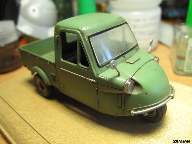 (新手試貼) ARII 1/32 DAIHATSU MIDGET  昭和33年