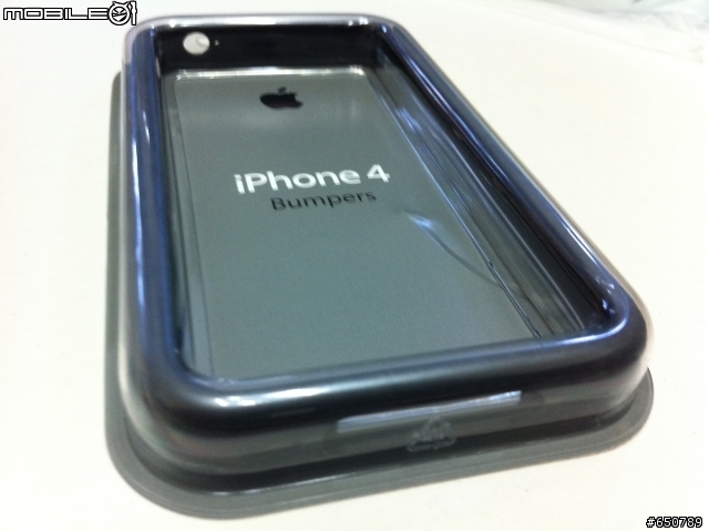 [10/10更新] Apple iPhone 4 Bumper - Black 蘋果官方保護套(代申請台灣網友已截止！)