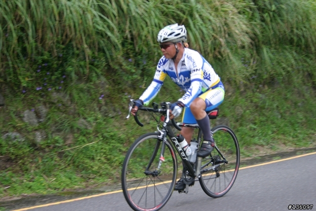 2010-09-11 AMD盃陽金公路自行車大賽--冷水坑叉路口